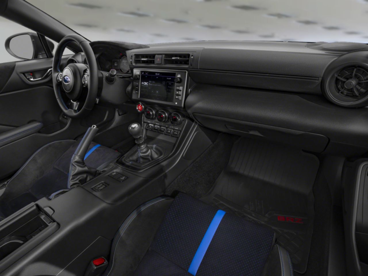 Subaru BRZ tS Manual 2026 Bleu saphir perl&eacute; Saint-Hyacinthe - photo #4