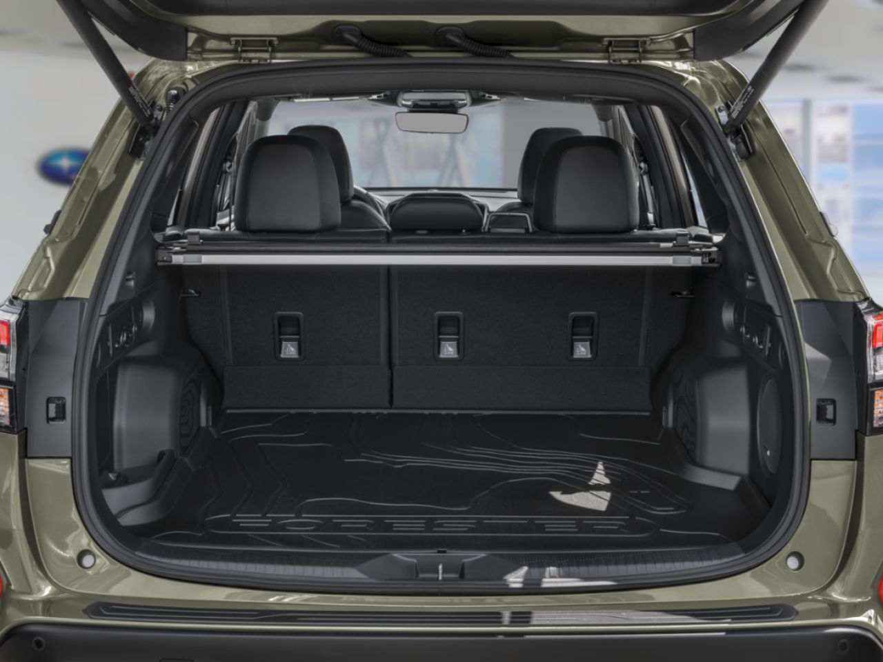 2026 Subaru Forester Hybrid Premier AWD Autumn Green Metallic Saint-Hyacinthe - photo #3