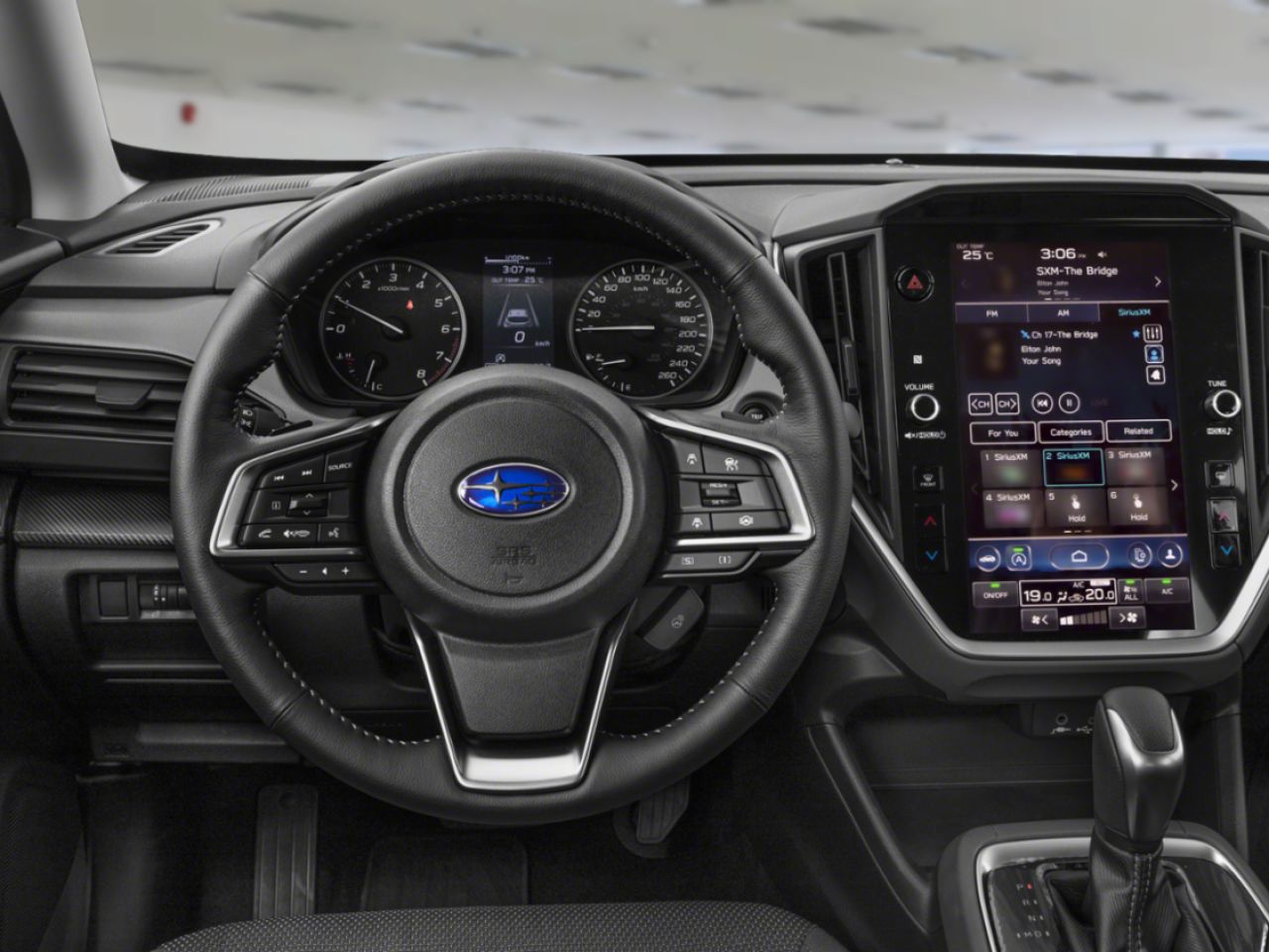 2026 Subaru Crosstrek Convenience AWD Crystal White Pearl Saint-Hyacinthe - photo #5