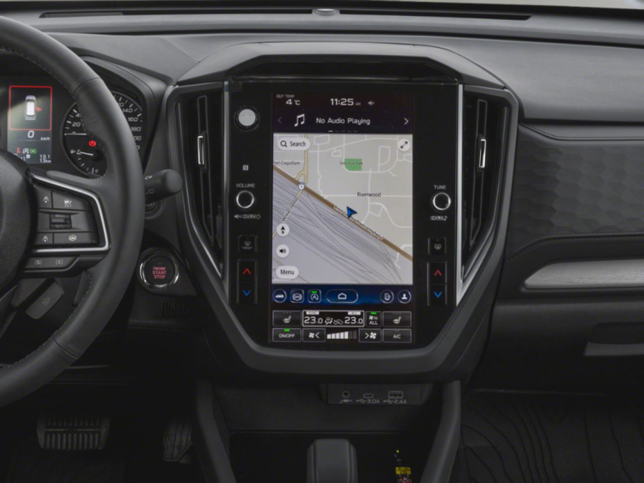 Subaru Forester Limited AWD 2026 Cristal noir silice Saint-Hyacinthe - photo #7