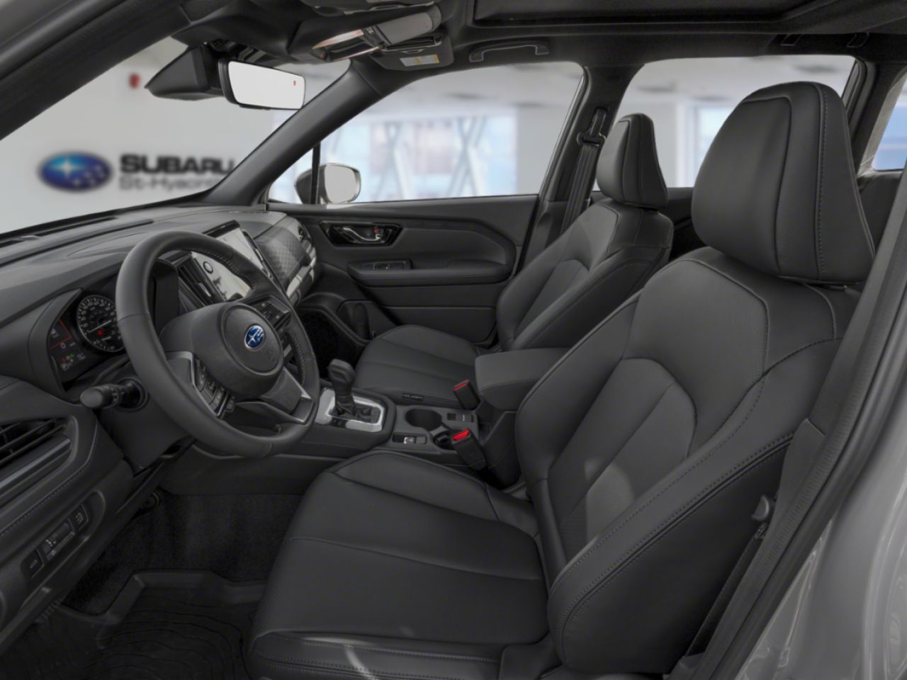 Subaru Forester Limited AWD 2026 Cristal noir silice Saint-Hyacinthe - photo #3