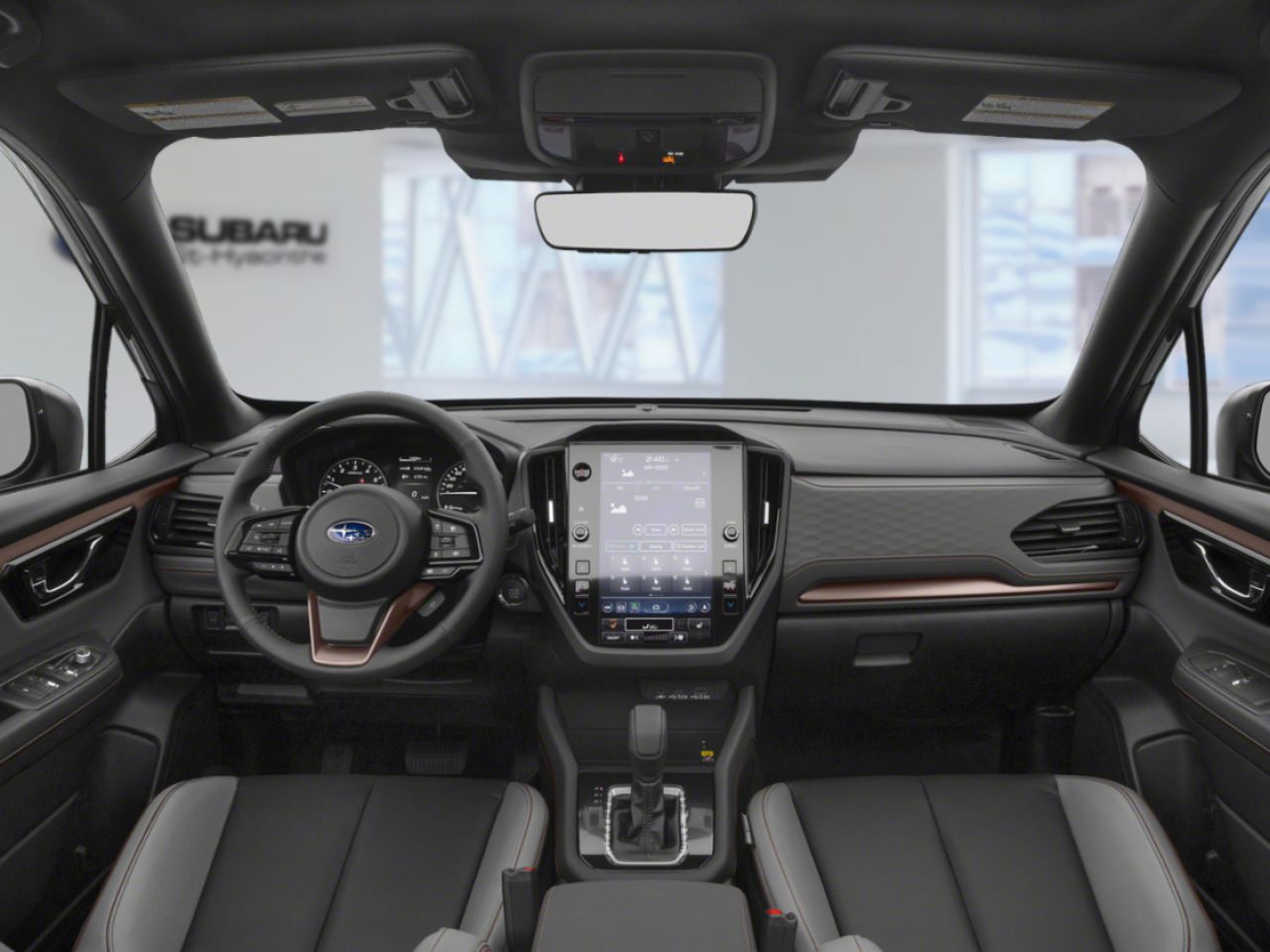 2026 Subaru Forester Sport AWD Magnetite Grey Metallic Saint-Hyacinthe - photo #8