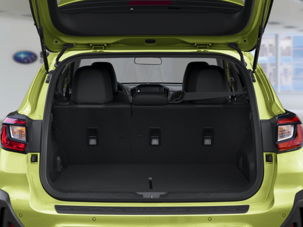 Subaru Crosstrek Hybrid Limited AWD 2026 Jaune c&eacute;drat nacr&eacute; Saint-Hyacinthe - photo #7