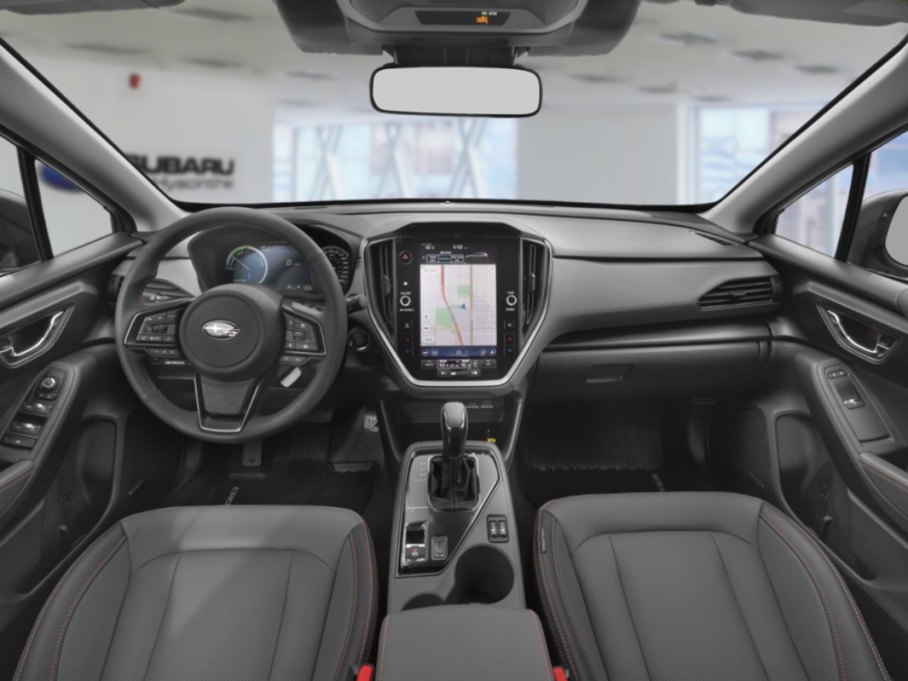 Subaru Crosstrek Hybrid Limited AWD 2026 Jaune c&eacute;drat nacr&eacute; Saint-Hyacinthe - photo #10