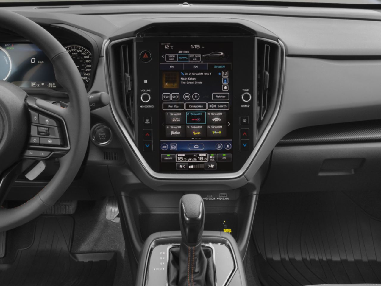 Subaru Crosstrek Hybrid Limited AWD 2026 Jaune c&eacute;drat nacr&eacute; Saint-Hyacinthe - photo #3
