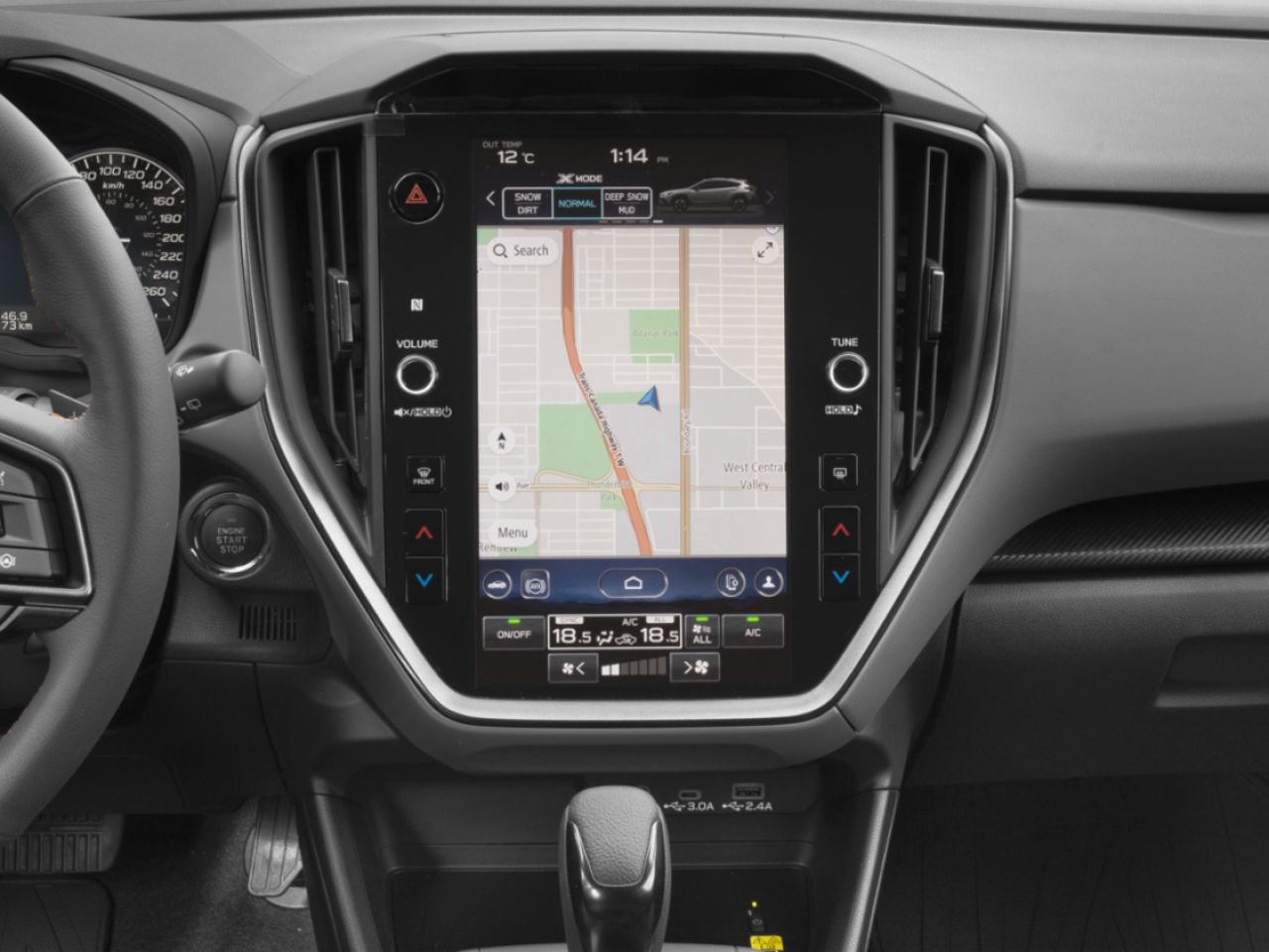Subaru Crosstrek Hybrid Limited AWD 2026 Jaune c&eacute;drat nacr&eacute; Saint-Hyacinthe - photo #12