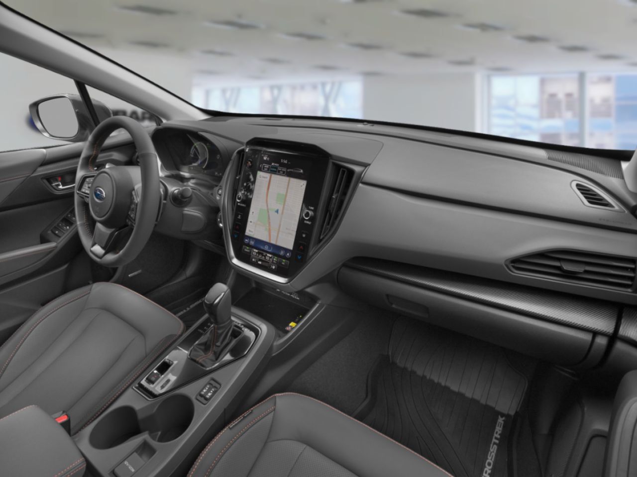 Subaru Crosstrek Hybrid Limited AWD 2026 Argent glacial m&eacute;tallis&eacute; Saint-Hyacinthe - photo #6