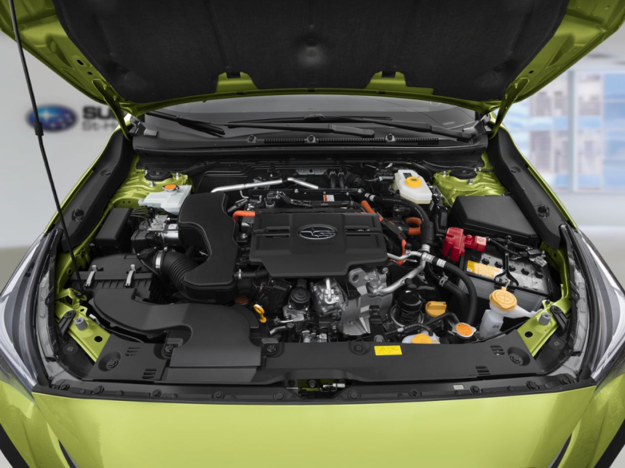 Subaru Crosstrek Hybrid Limited AWD 2026 Argent glacial m&eacute;tallis&eacute; Saint-Hyacinthe - photo #12