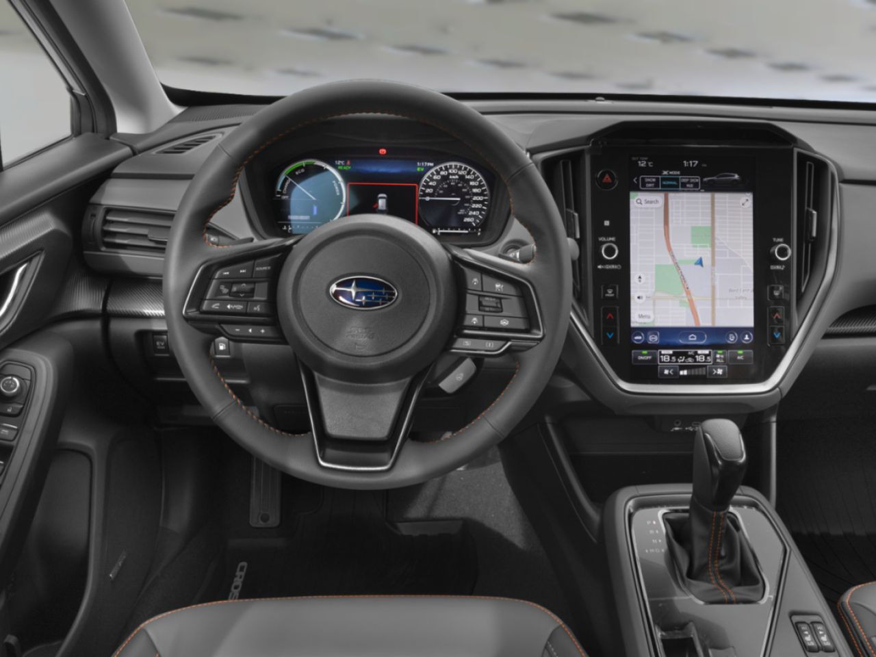 Subaru Crosstrek Hybrid Limited AWD 2026 Argent glacial m&eacute;tallis&eacute; Saint-Hyacinthe - photo #3