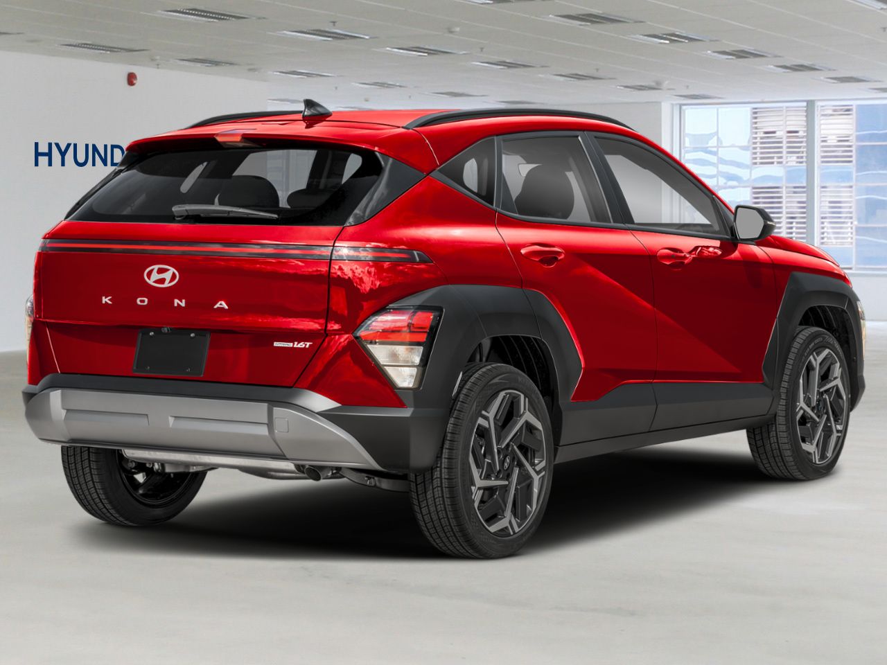 2026 Hyundai Kona Ultimate Red Gatineau - photo #2