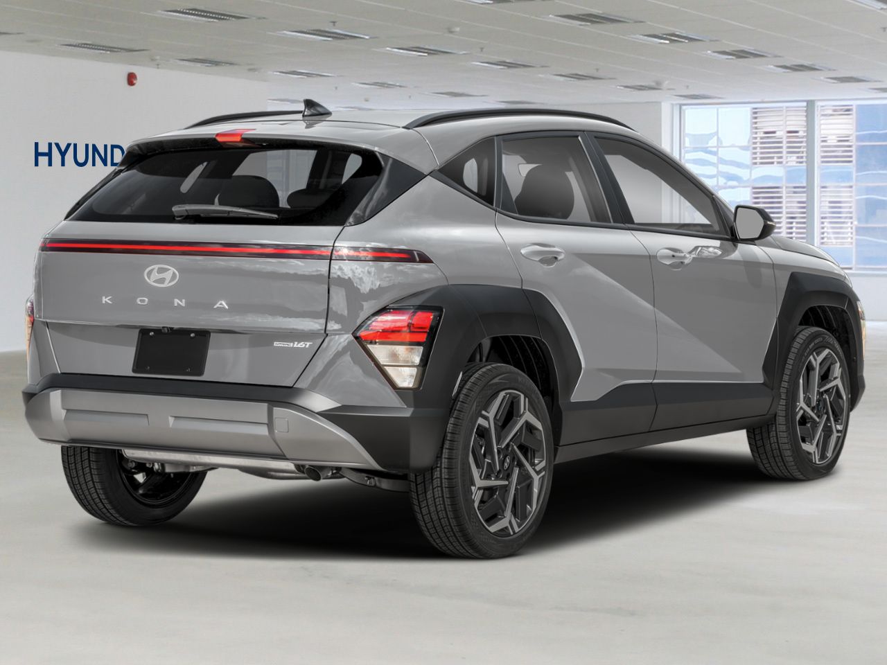 Hyundai Kona 2026 Cybergris Gatineau - photo #2