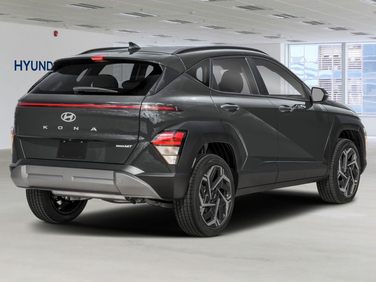 Hyundai Kona 2026 Gris &eacute;cotronique Gatineau - photo #2
