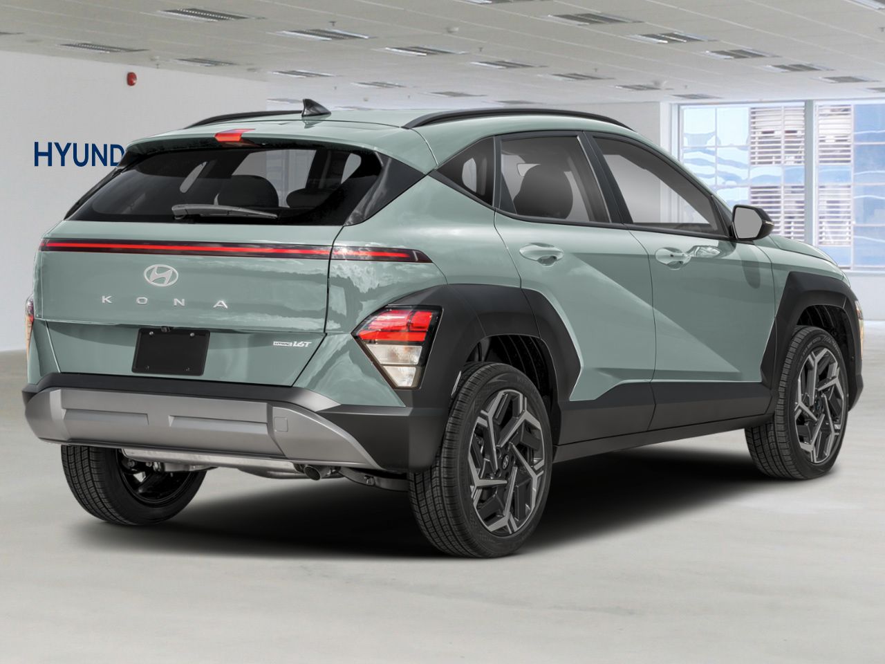 2026 Hyundai Kona Mirage Green Gatineau - photo #2