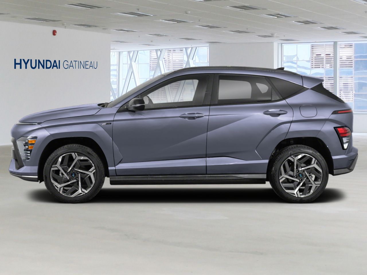 Hyundai Kona 2026 Bleu Meta Gatineau - photo #1