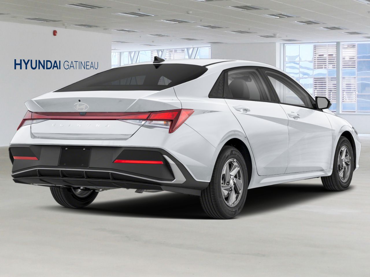 2026 Hyundai Elantra Atlas White Gatineau - photo #2