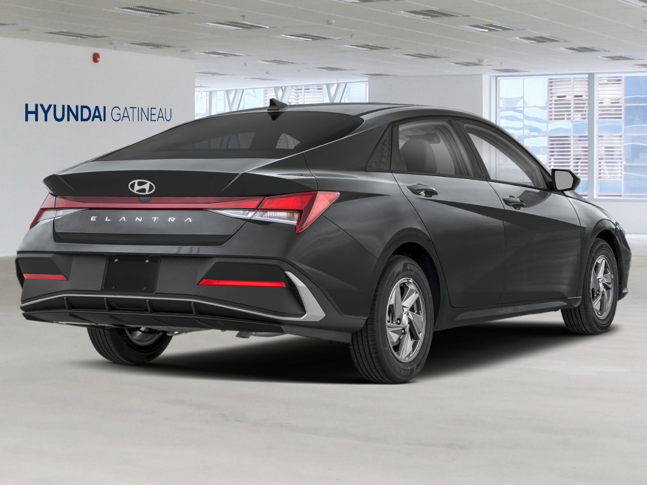 2026 Hyundai Elantra Essential IVT Ecotronic Grey Ottawa & Gatineau - photo #2
