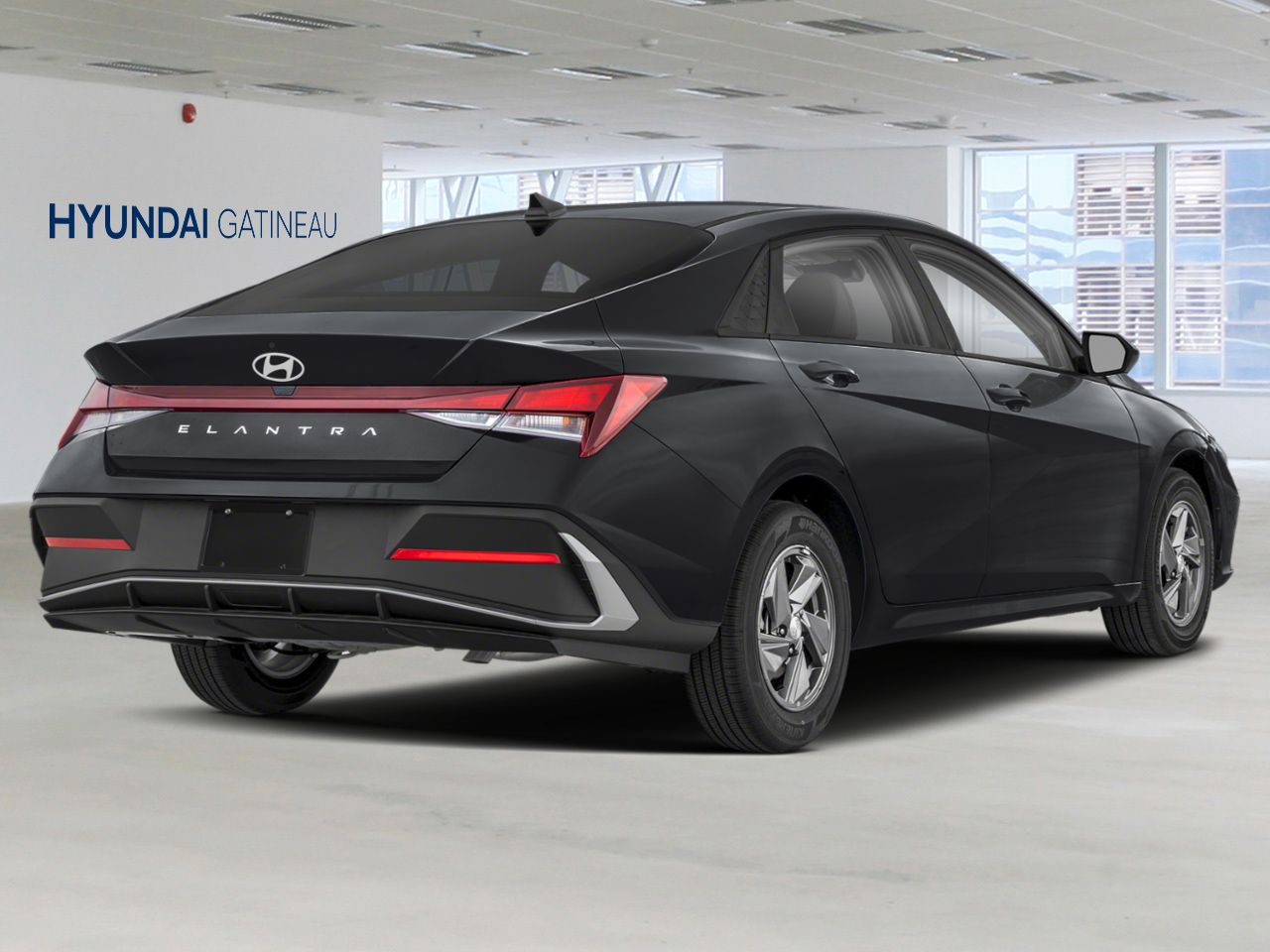 Hyundai Elantra Essential IVT 2026 Noir abysse Ottawa & Gatineau - photo #2