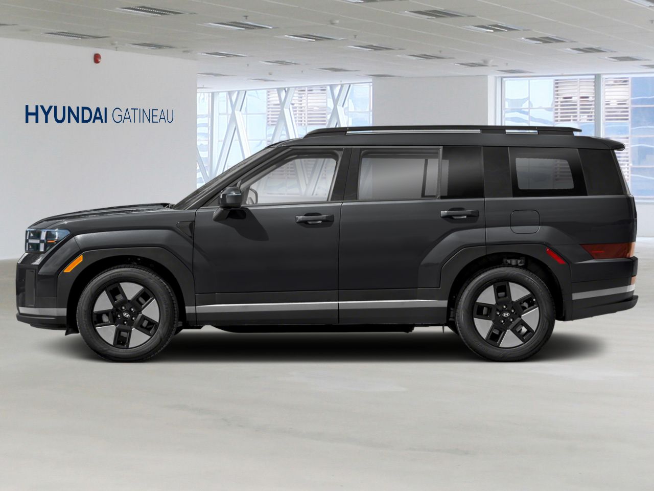 2026 Hyundai Santa Fe Hybrid Preferred TI Abyss Black Ottawa & Gatineau - photo #1