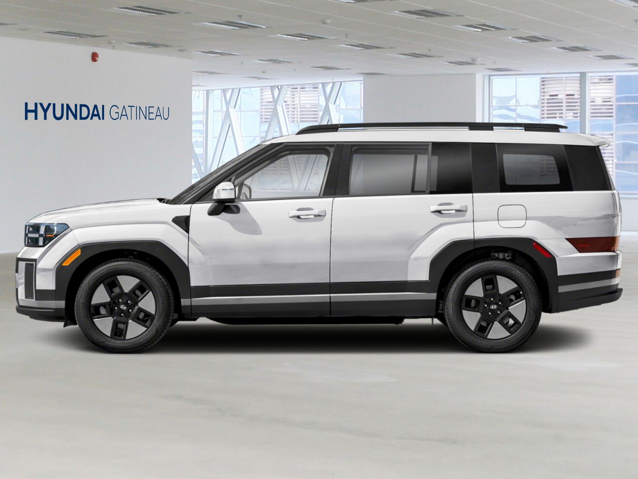 White 2026 Hyundai Santa Fe Hybrid SUV / Crossover Automatic