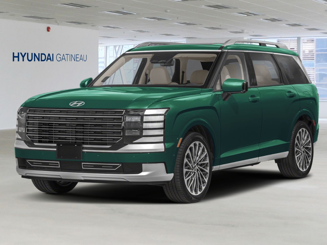 Hyundai Palisade 2026 Vert Gatineau - photo #0
