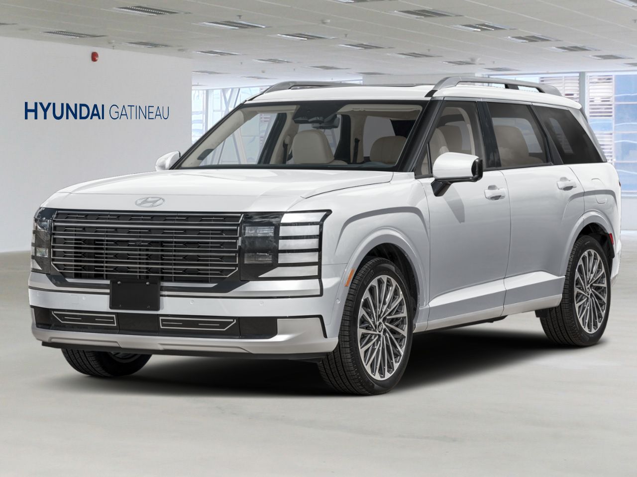 2026 Hyundai Palisade Creamy White Gatineau - photo #0