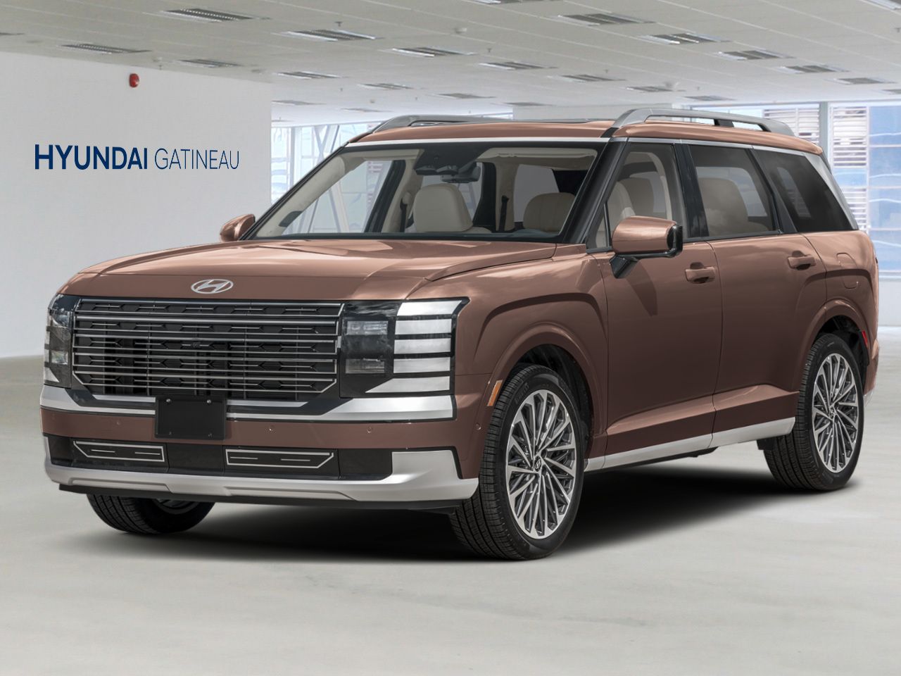2026 Hyundai Palisade Cast Iron Brown Gatineau - photo #0