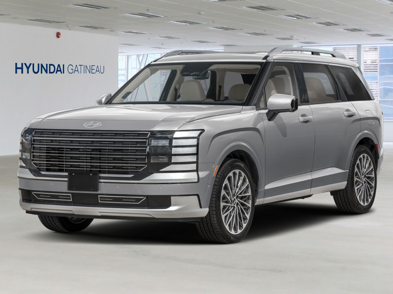 Hyundai Palisade 2026 Argent miroitant Gatineau - photo #0