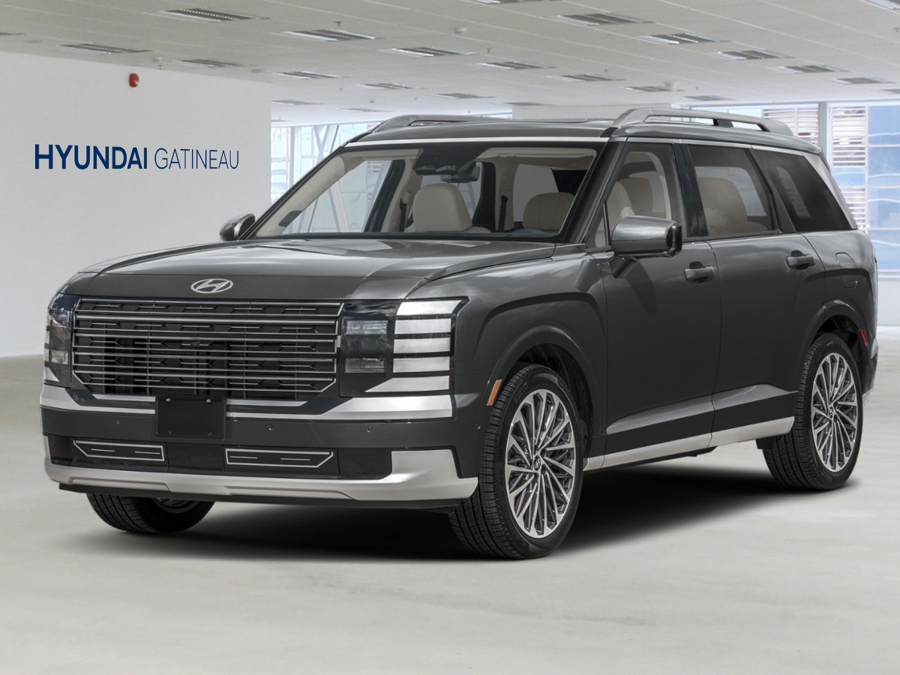 Hyundai Palisade 2026 Gris &eacute;cotronique Gatineau - photo #0