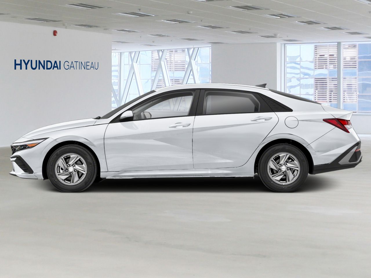 2026 Hyundai Elantra Essential IVT Atlas White Ottawa & Gatineau - photo #1