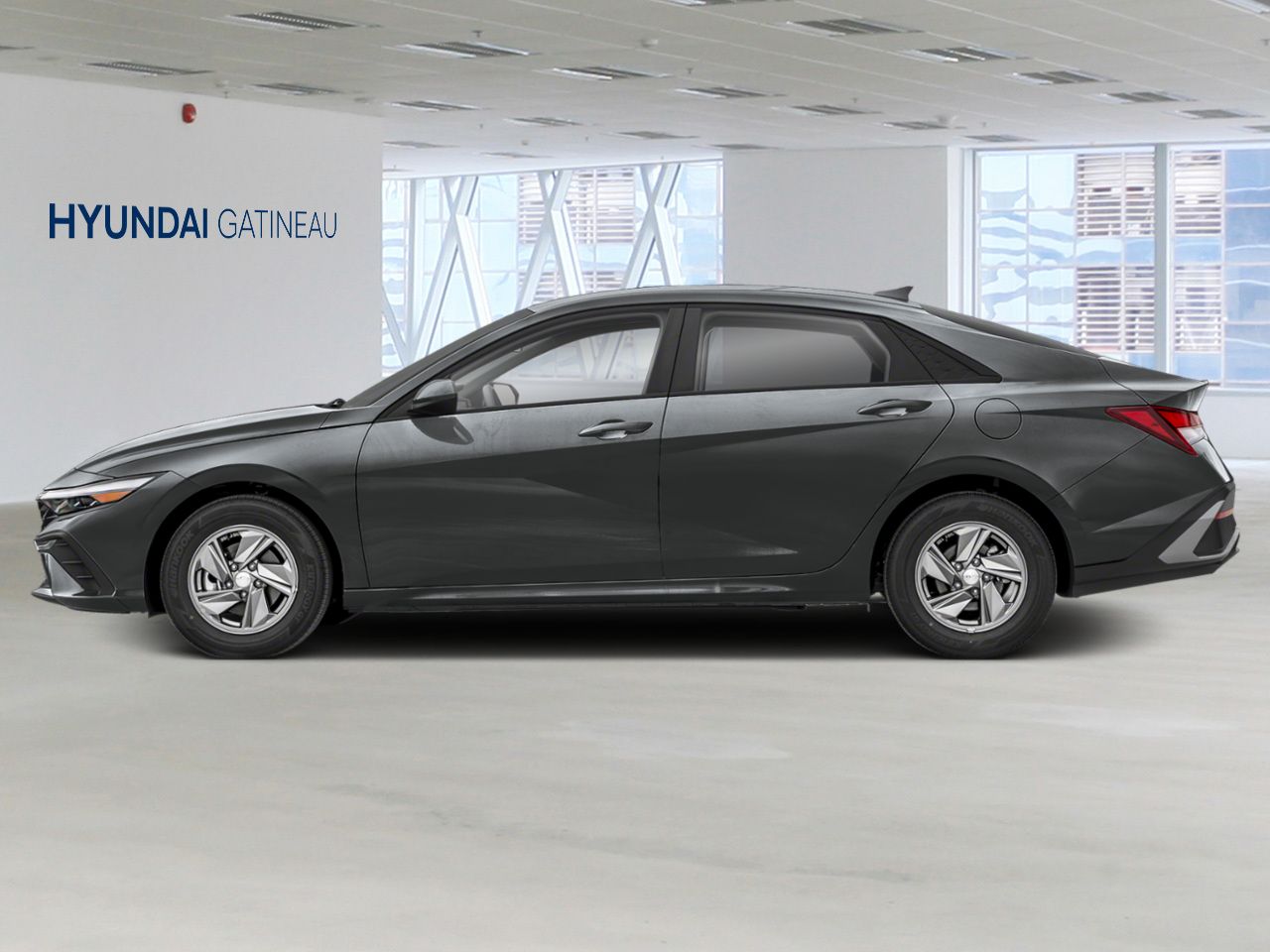 2026 Hyundai Elantra Essential IVT Ecotronic Grey Ottawa & Gatineau - photo #1