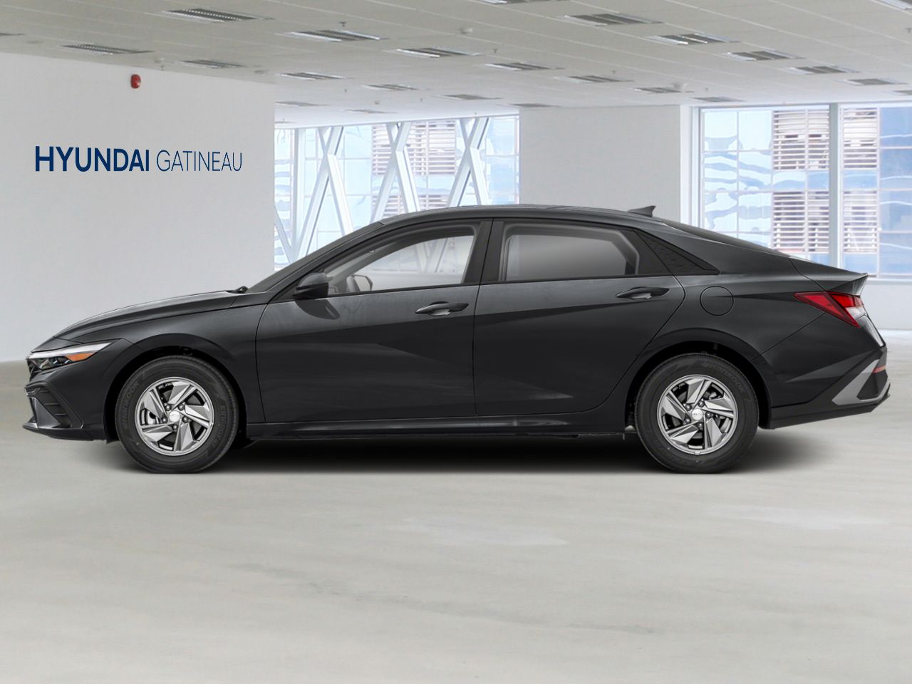 Hyundai Elantra Essential IVT 2026 Noir abysse Ottawa & Gatineau - photo #1