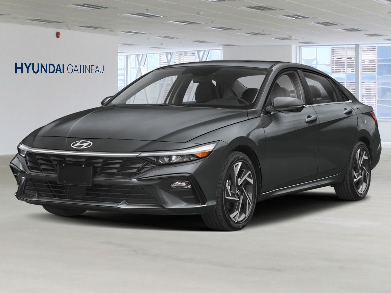 2026 Hyundai Elantra Hybrid Ecotronic Grey Gatineau - photo #0