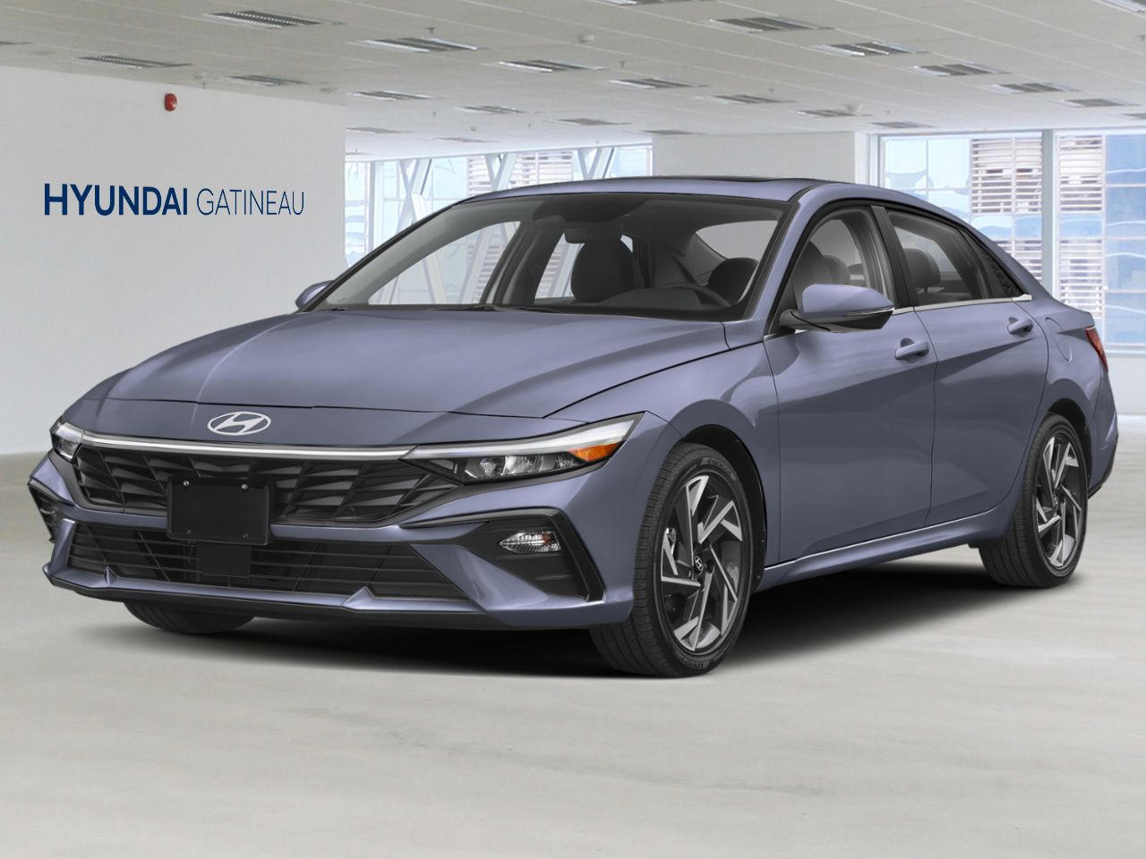 2026 Hyundai Elantra Hybrid Luxury berline avec int&eacute;rieur deux tons Meta Blue Ottawa & Gatineau - photo #0