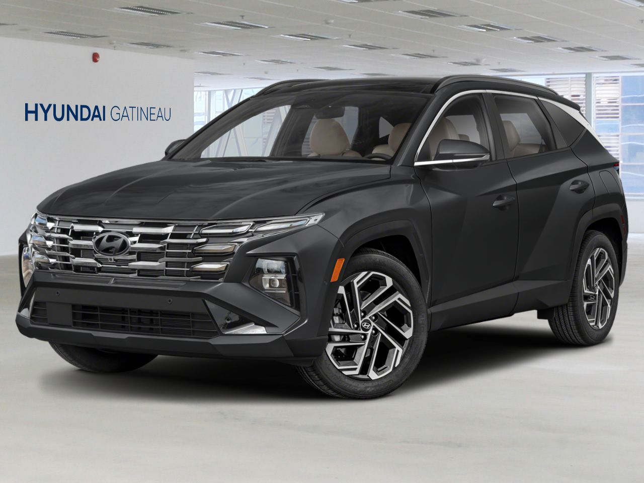 2026 Hyundai Tucson Ash Black Gatineau - photo #0