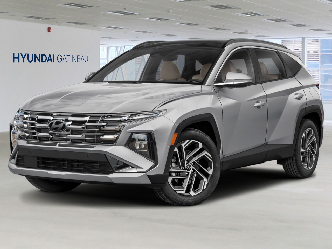 2026 Hyundai Tucson Shimmering Silver Gatineau - photo #0