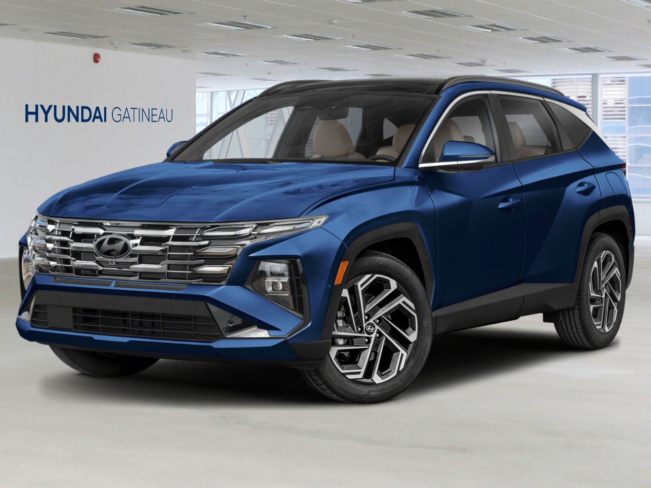 2026 Hyundai Tucson Deep Sea Blue Gatineau - photo #0