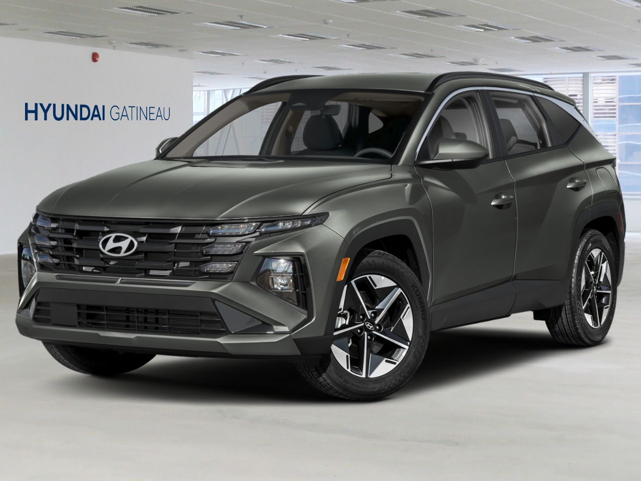 Hyundai Tucson 2026 Gris amazonien Gatineau - photo #0