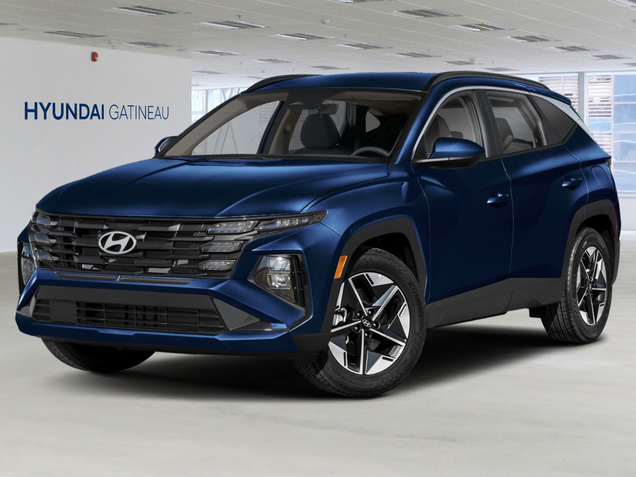 2026 Hyundai Tucson Deep Sea Blue Gatineau - photo #0