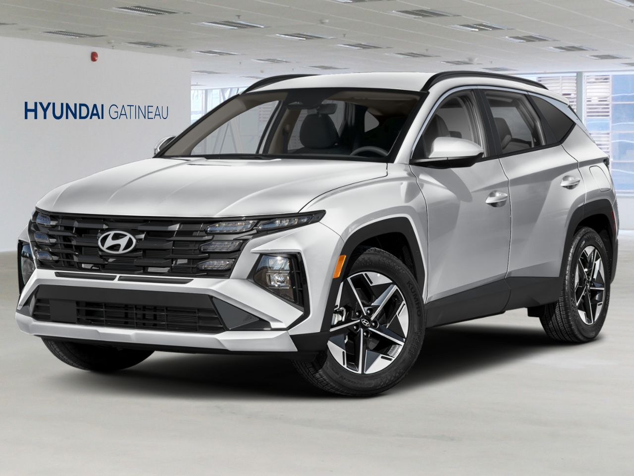 HYUNDAI Tucson 2026 Crystal White Gatineau - photo #0