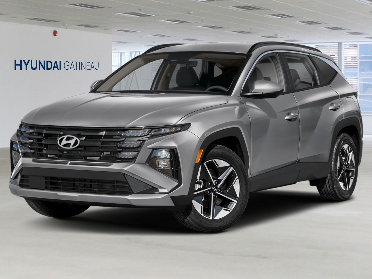 2026 Hyundai Tucson Shimmering Silver Gatineau - photo #0