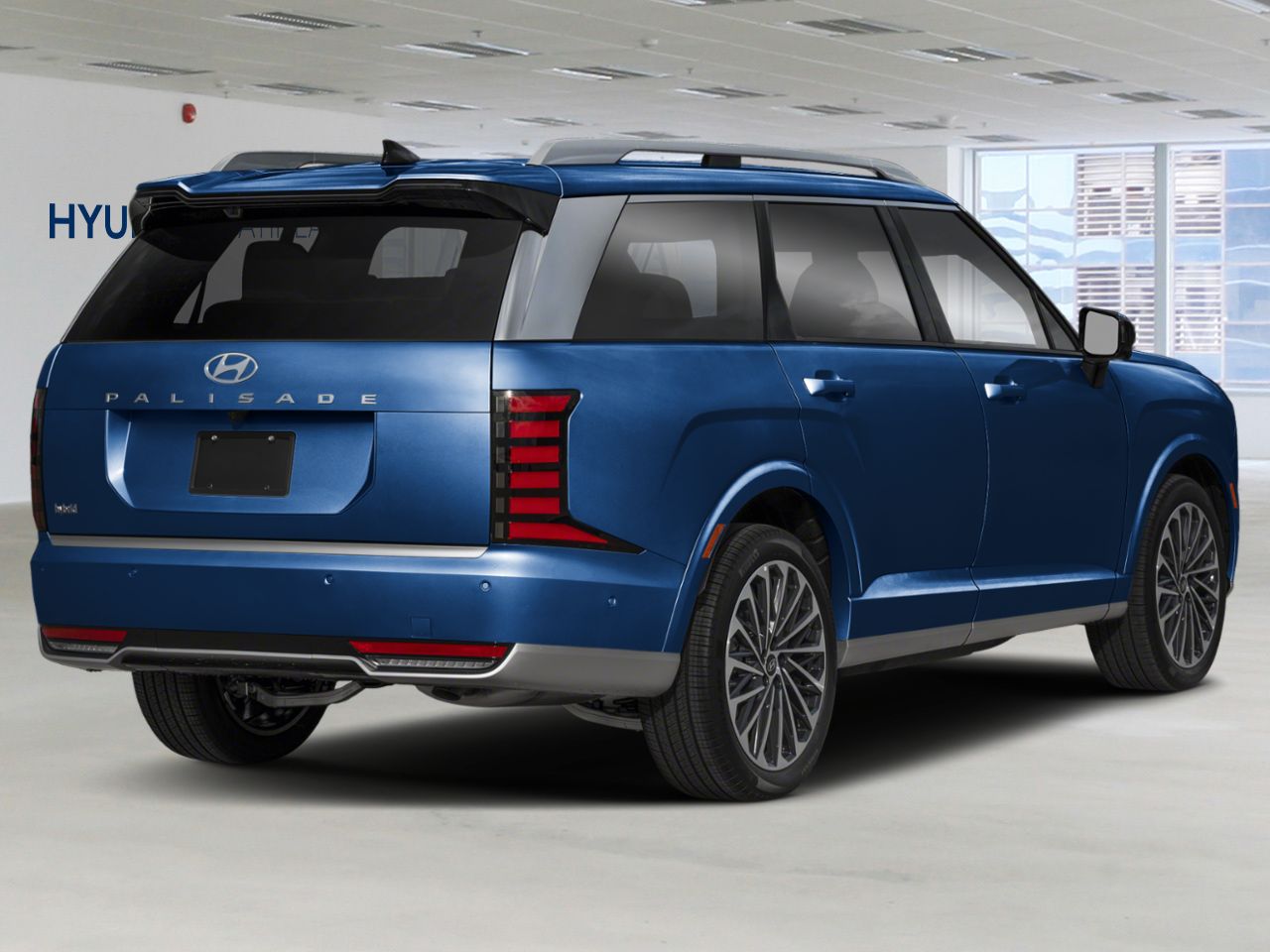2026 Hyundai Palisade Hybrid Ultimate Calligraphy TI Classy Blue Ottawa & Gatineau - photo #1