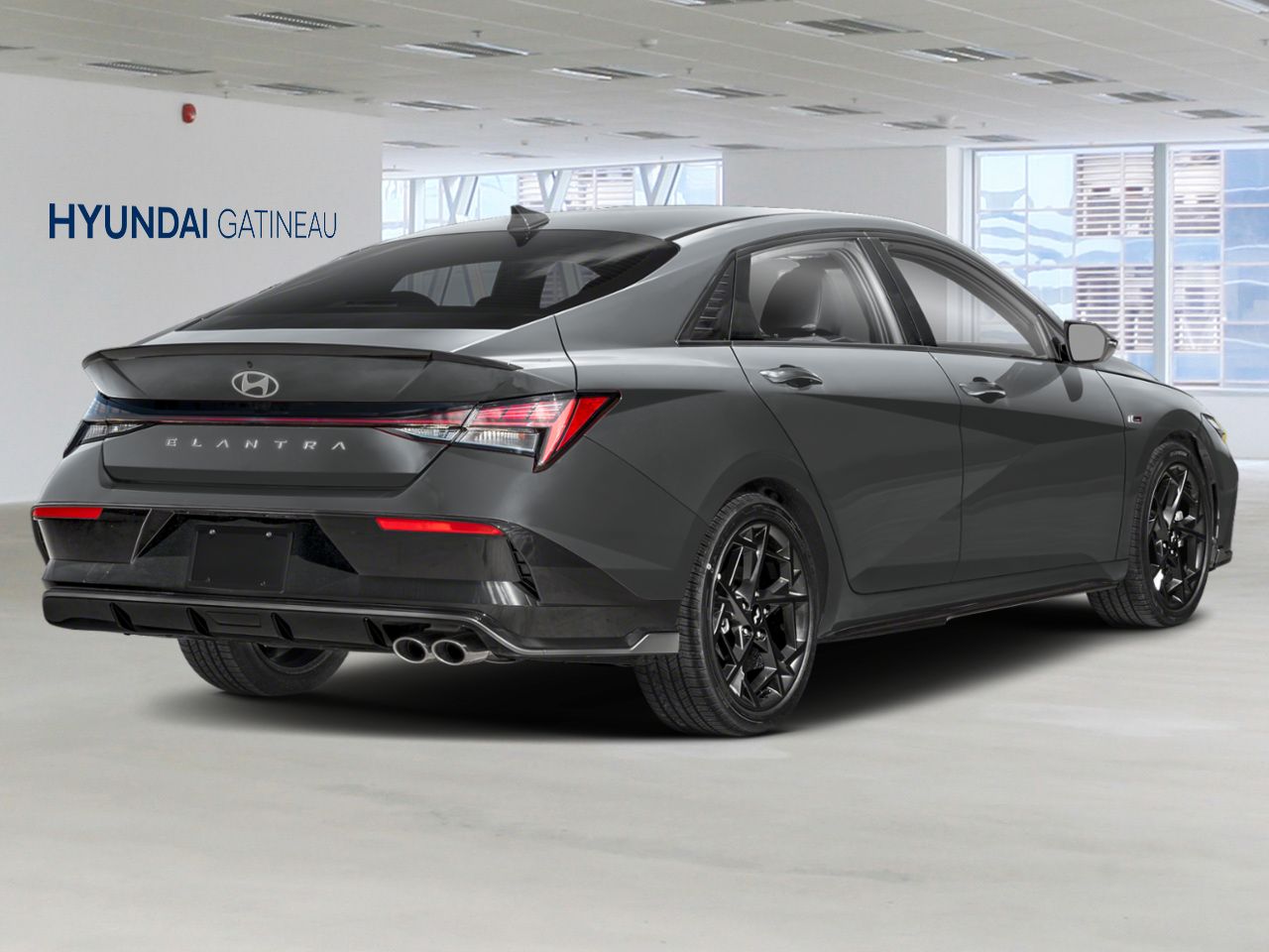 2026 Hyundai Elantra Ecotronic Grey Gatineau - photo #1