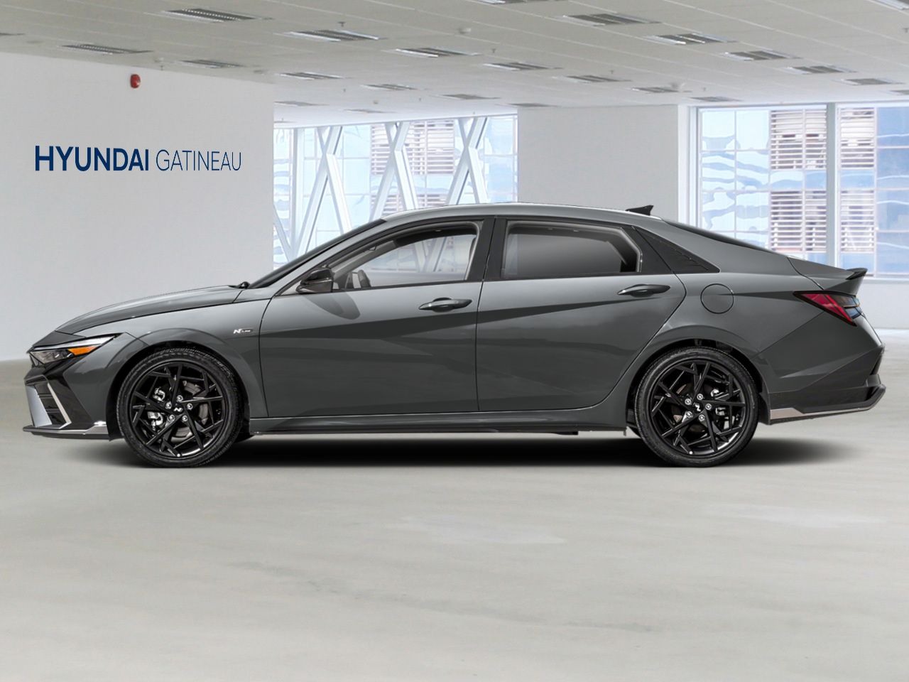 2026 Hyundai Elantra Ecotronic Grey Gatineau - photo #2