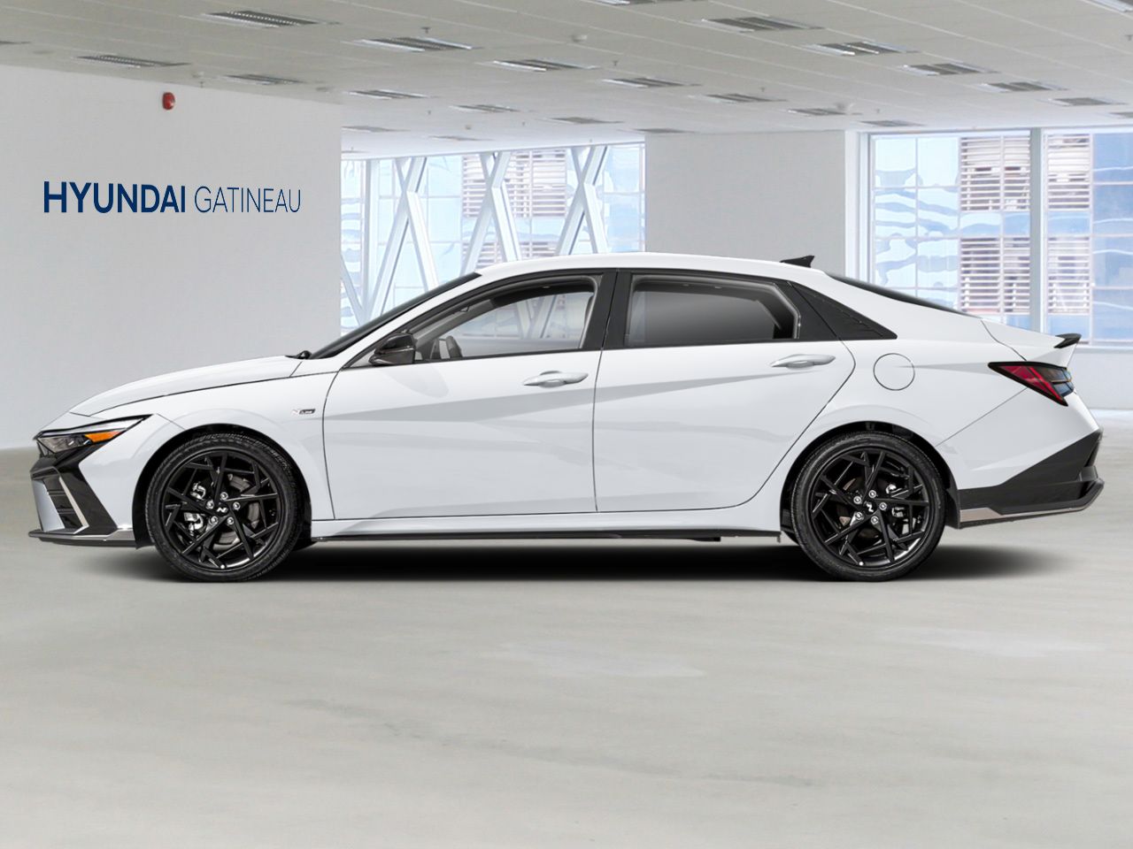 2026 Hyundai Elantra Atlas White Gatineau - photo #2