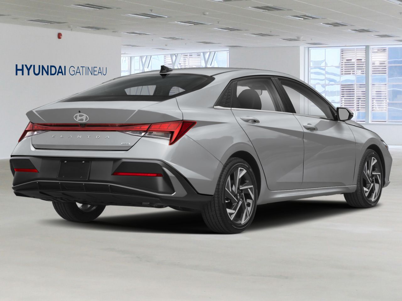 2026 Hyundai Elantra Hybrid Grey Gatineau - photo #2