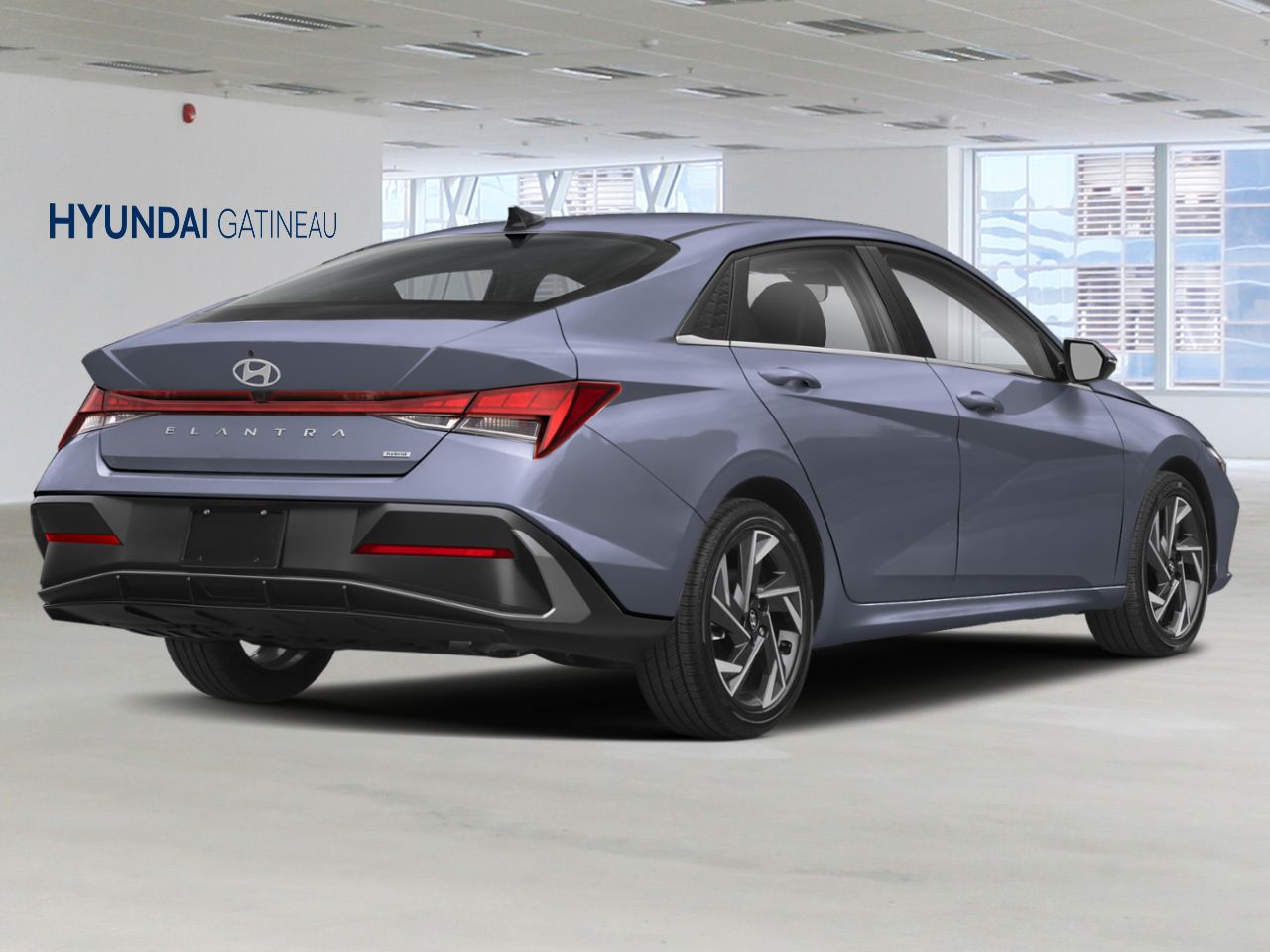 2026 Hyundai Elantra Hybrid Meta Blue Gatineau - photo #2