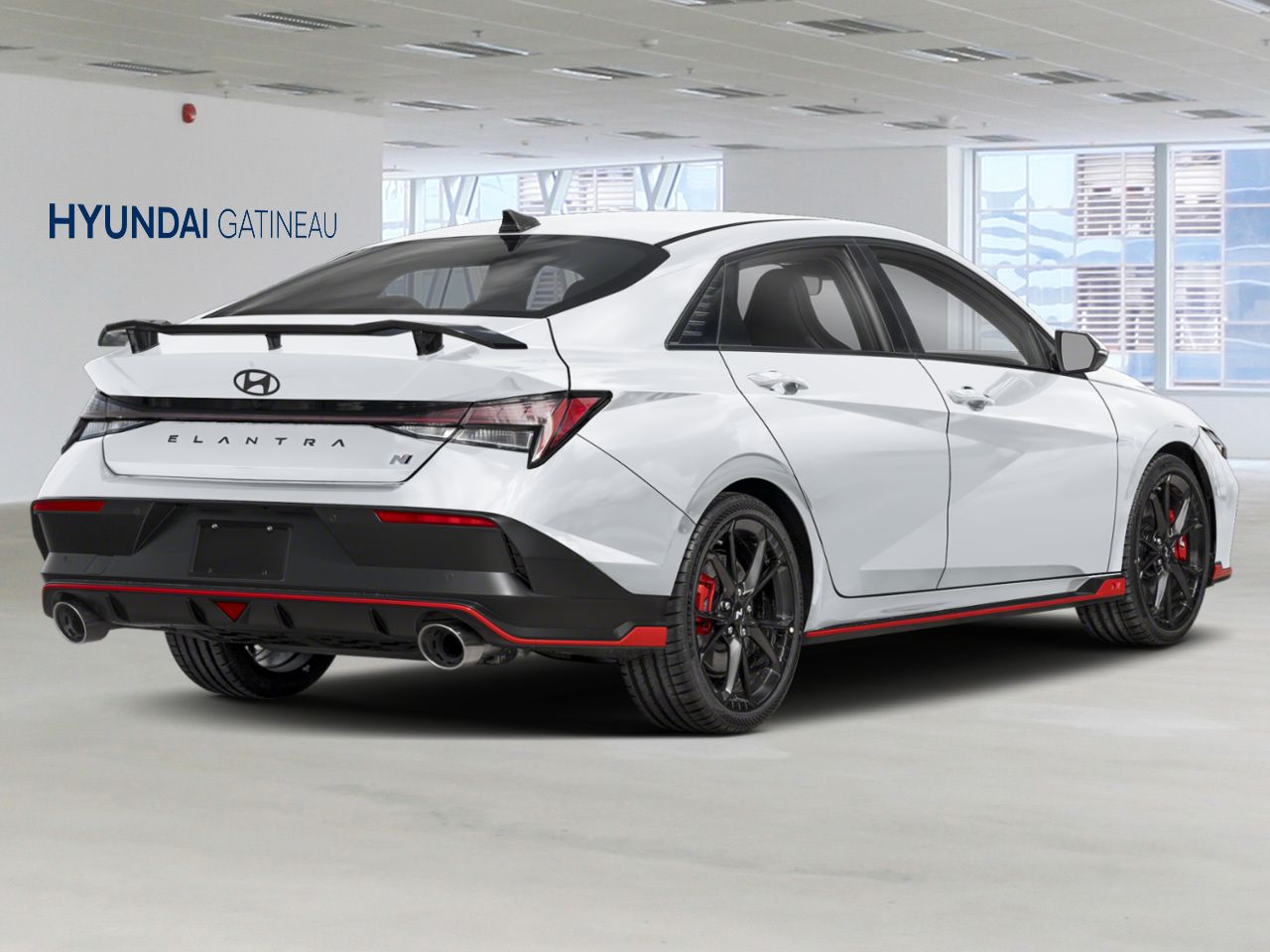 2026 Hyundai Elantra N Manuelle Atlas White Ottawa & Gatineau - photo #1