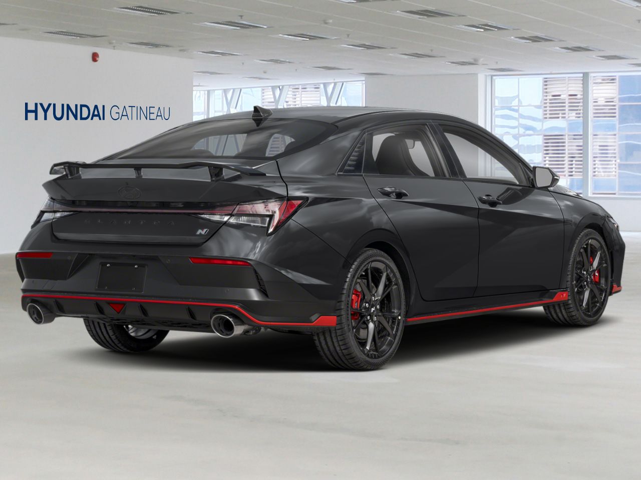 2026 Hyundai Elantra N Black Gatineau - photo #1