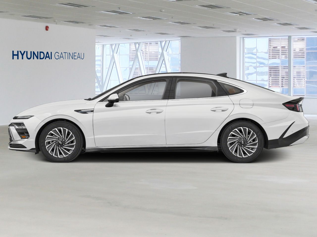 2026 Hyundai Sonata Hybrid Preferred Trend TA Serenity White Ottawa & Gatineau - photo #2