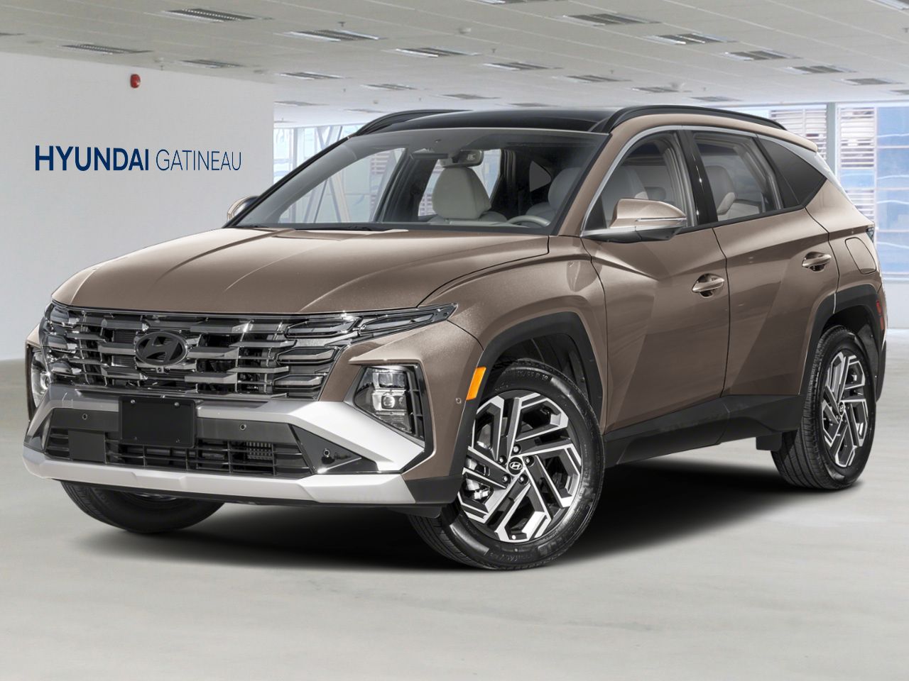 2026 Hyundai Tucson Hybrid Cashmere Bronze Gatineau - photo #0